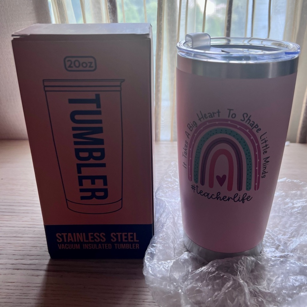 20oz Stainless Steel Tumbler